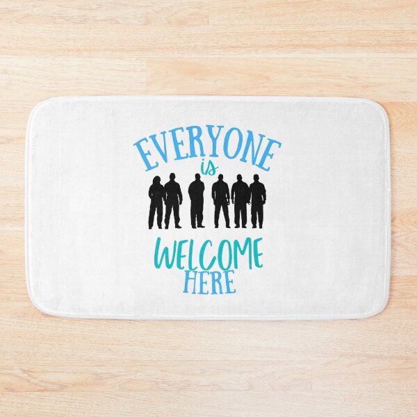 Item preview, Everyone Is Welcome Here designed and sold by Joy Poddar.