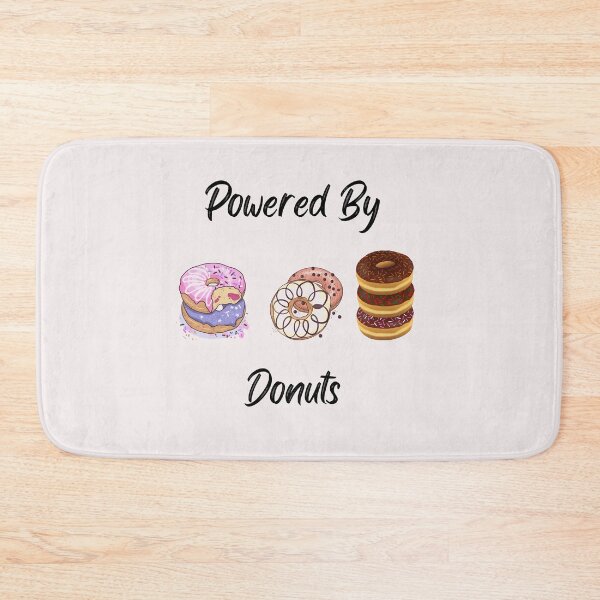 Item preview,  Powered By Donuts Donut Lover Shirt, Donut Shirt, Donut Lover Gift, Foodie Shirt,Donuts Shirt, Donut tee, Donut Birthday, Donut Workout, Donut Squad Shirt designed and sold by Hi-Brother.