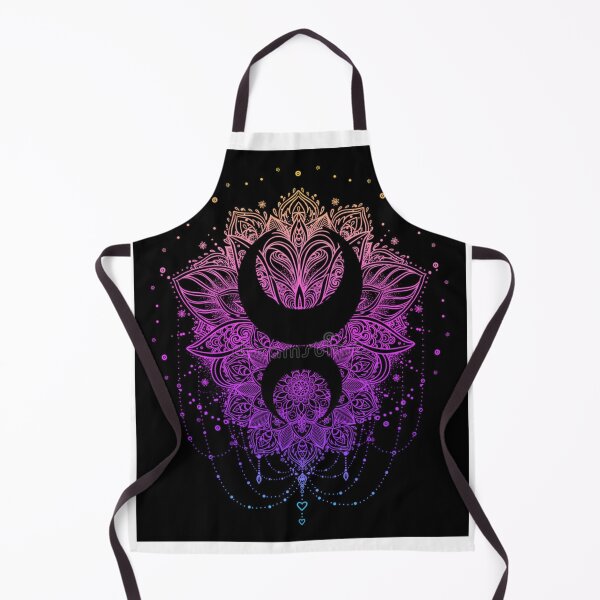 Artikelvorschau, Wicca Mondblume entworfen und verkauft von HowlingClothing.