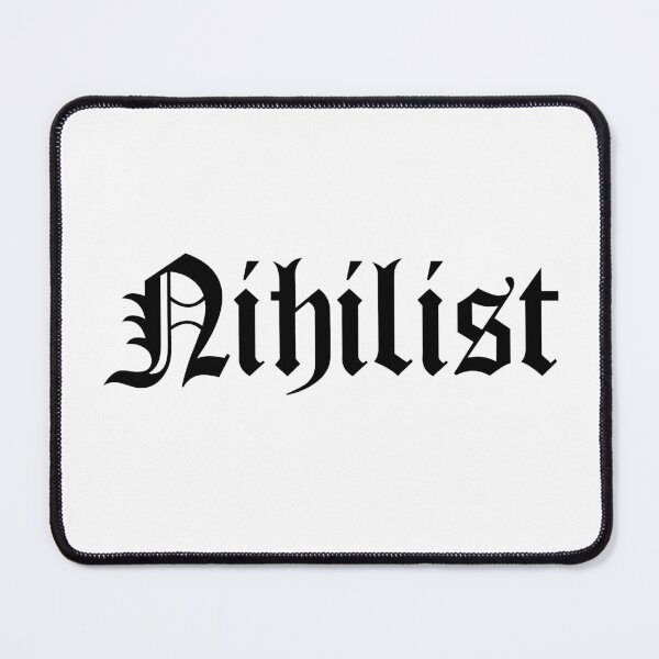 Item preview, Nihilist designed and sold by Pidlimaja.