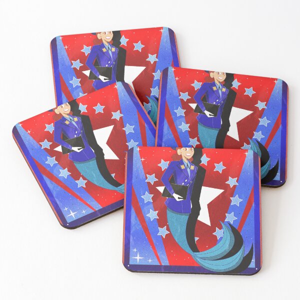 Item preview, SPARS (United States Coast Guard) Mermaid designed and sold by FAD-Artwork.
