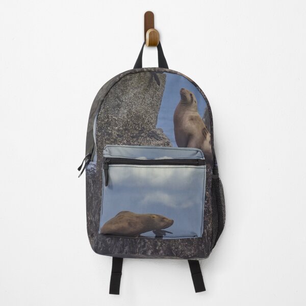 Item preview, Sea Lions 8567 - Resurrection Bay, Seward, Alaska designed and sold by AlsknMommaBear2.