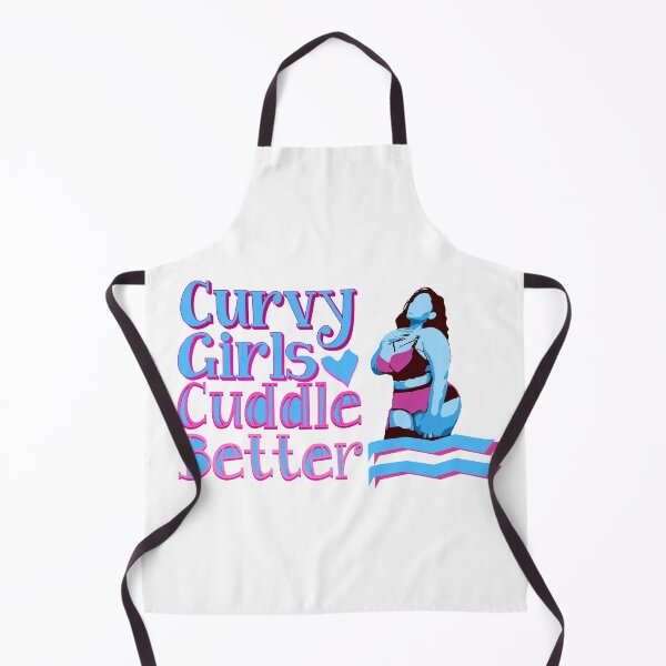 Item preview, Curvy Girls Cuddle Better designed and sold by DDDStudio.
