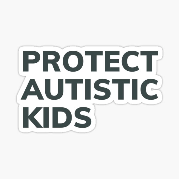 Item preview, protect autistic kids designed and sold by goblinbabe.