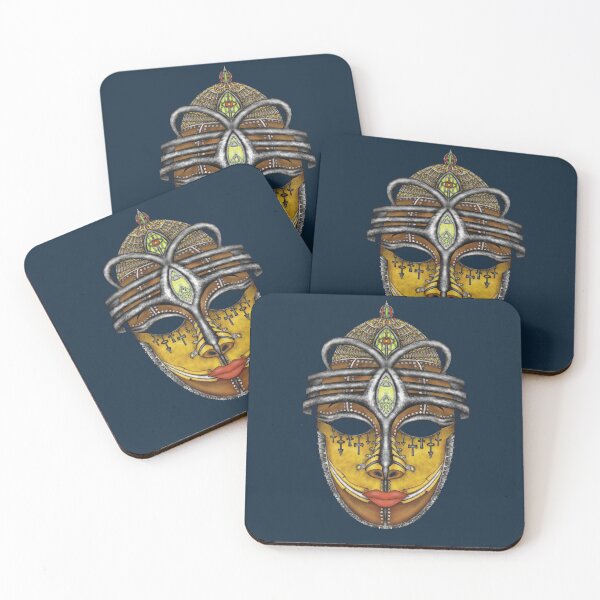 Item preview, Virgo Zodiac Mask designed and sold by Gardheim.