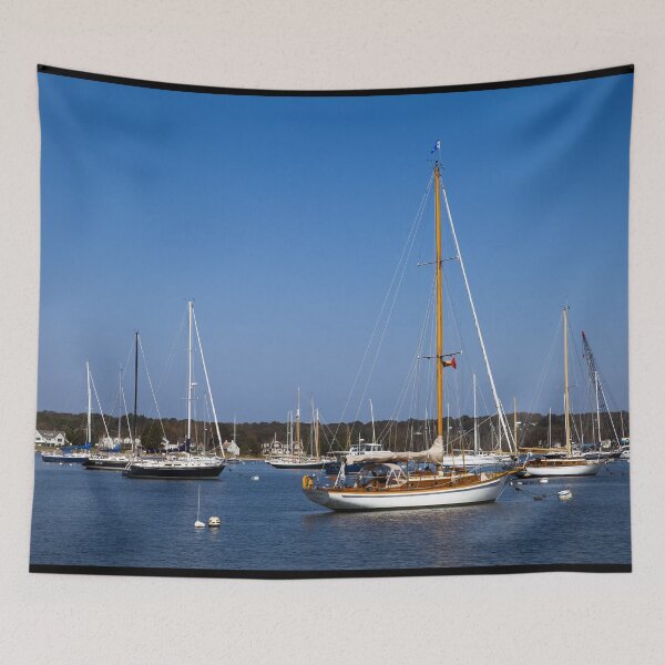 Item preview, Connecticut Harbor looking out to the Long Island Sound designed and sold by OrcaNature.