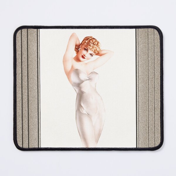 Item preview, White Silk by Alberto Vargas Classic Xzendor7 Old Masters Reproductions designed and sold by Xzendor7 Digital Art Creations.