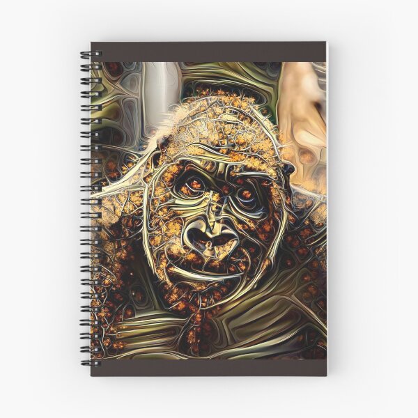 Item preview, “Bionic Gorilla” designed and sold by Creatively Colette’s .