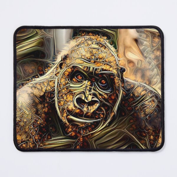 Item preview, “Bionic Gorilla” designed and sold by Creatively Colette’s .
