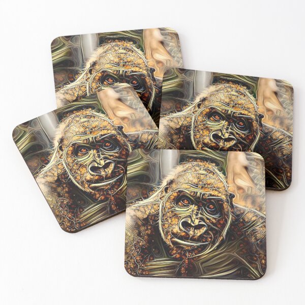 Item preview, “Bionic Gorilla” designed and sold by Creatively Colette’s .