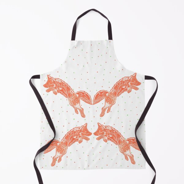 Item preview, Leaping Fox designed and sold by CraftyBunStudio.