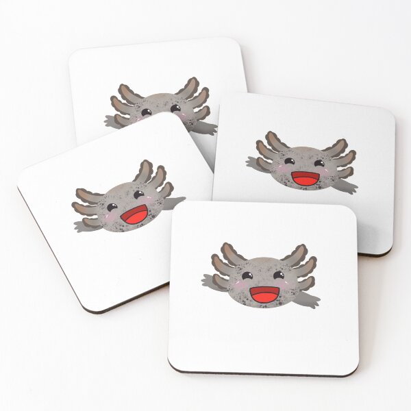 Artikelvorschau, Gefleckter Axolotl entworfen und verkauft von ArtByRosettaK.