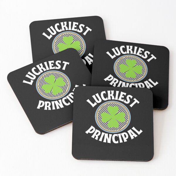 Item preview, Luckiest Principal a Principal Christmas Gift Idea  designed and sold by NelleD.