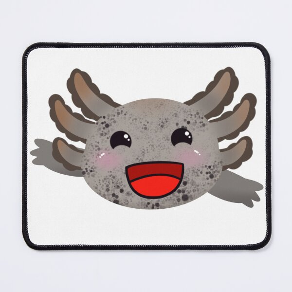 Artikelvorschau, Gefleckter Axolotl entworfen und verkauft von ArtByRosettaK.
