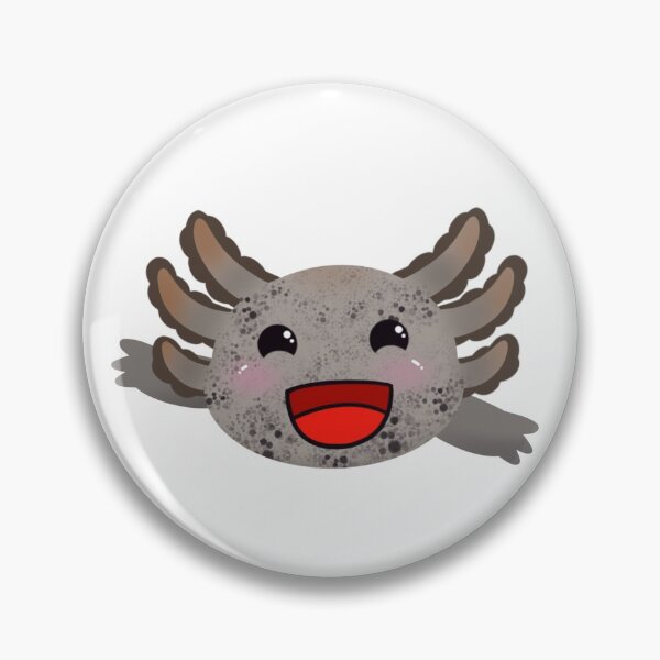 Artikelvorschau, Gefleckter Axolotl entworfen und verkauft von ArtByRosettaK.