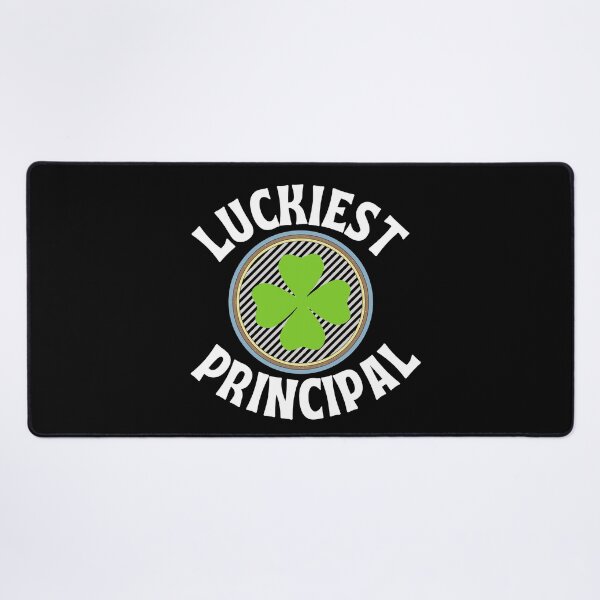 Item preview, Luckiest Principal a Principal Christmas Gift Idea  designed and sold by NelleD.