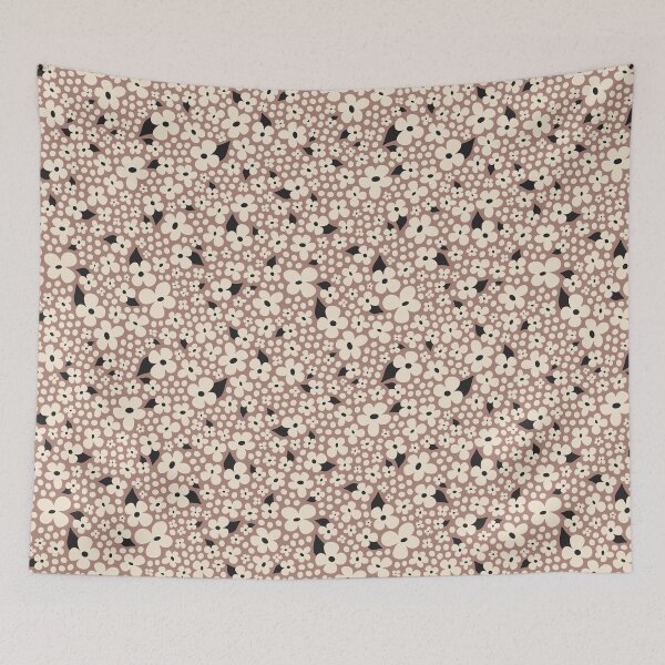 Item preview, Small Flowers in Pink designed and sold by Studio Valko.
