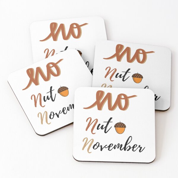 Item preview,  No Nut November designed and sold by Ram545.