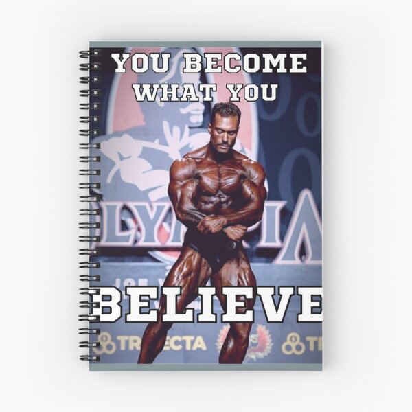 Aperçu de l'œuvre Chris Bumstead -Motivation CBUM GYM créée et vendue par RussGreener88.