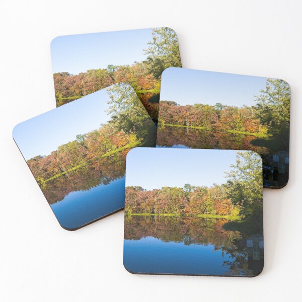 Item preview, Pond in Essex, Connecticut designed and sold by OrcaNature.