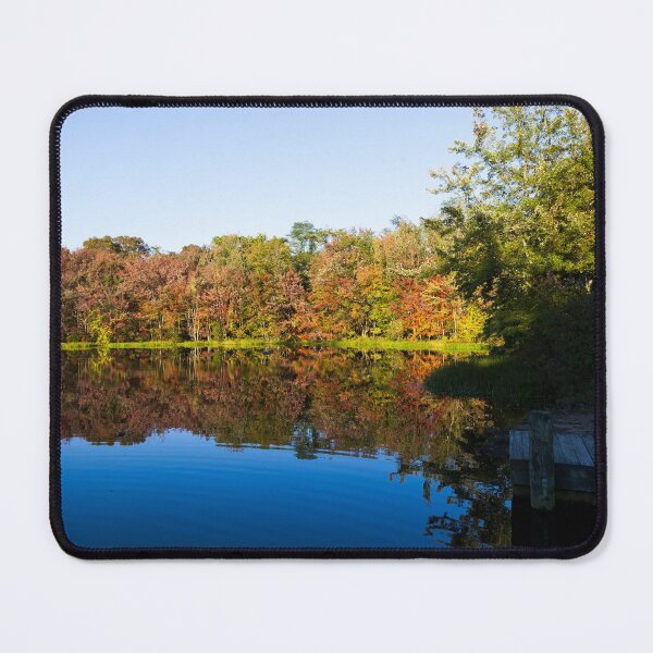 Item preview, Pond in Essex, Connecticut designed and sold by OrcaNature.