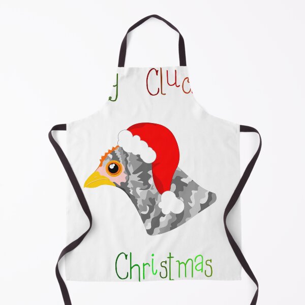 Item preview, Happy Clucking Christmas designed and sold by RedbubbleRonald.