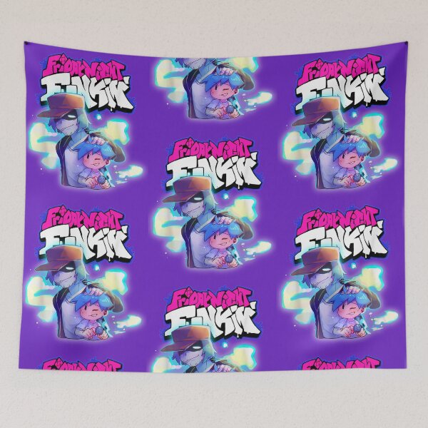 Item preview, Friday Night - Funkins Bf vs Garcello designed and sold by Kingpoew.