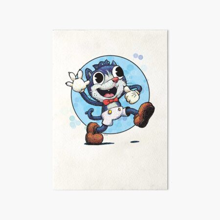 Dük Mewsome Art Board Print