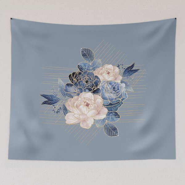 Item preview, Vintage Flowerpattern designed and sold by Perceptible.