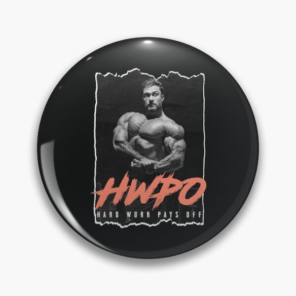 Item preview, Chris Bumstead HWPO Tri-blend designed and sold by RussGreener88.