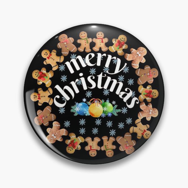 Item preview, merry christmas  | baking themed gingerbread cookies ornaments  designed and sold by TheSeasonalYard.