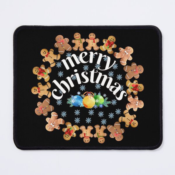 Item preview, merry christmas | baking themed gingerbread cookies ornaments designed and sold by TheSeasonalYard.