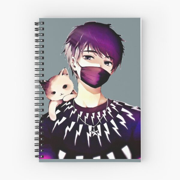 Item preview, Cool anime boy designed and sold by RussGreener88.
