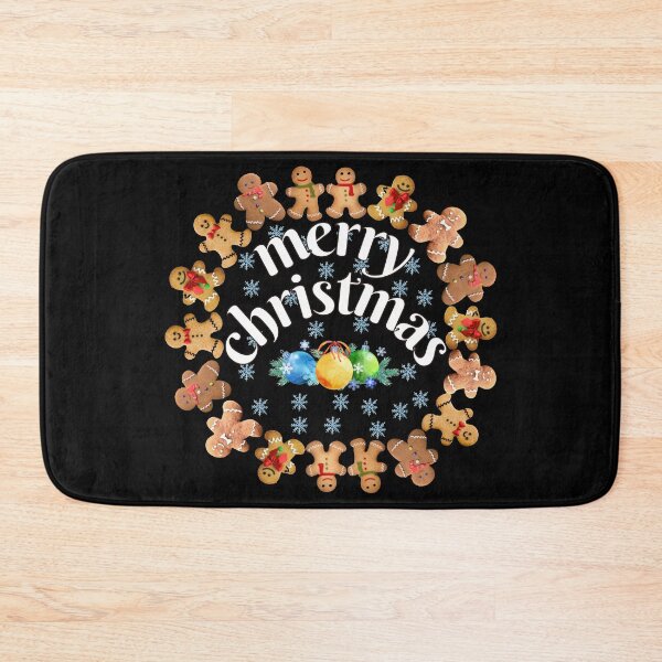 Item preview, merry christmas  | baking themed gingerbread cookies ornaments  designed and sold by TheSeasonalYard.