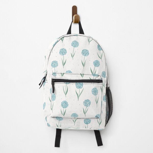 Item preview, Blue Alliums Pattern designed and sold by Calislahn.