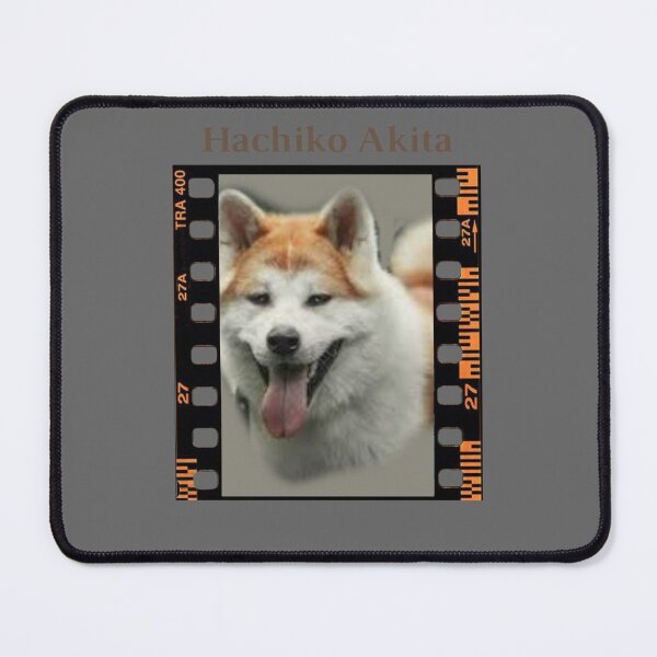 Item preview, Hachiko - Akita Photo designed and sold by 0waste.