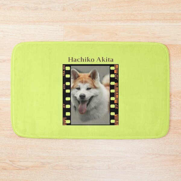 Item preview, Hachiko - Akita Photo designed and sold by 0waste.