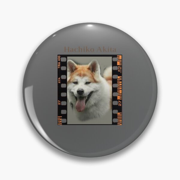 Artikelvorschau, Hachiko - Akita Foto entworfen und verkauft von 0waste.