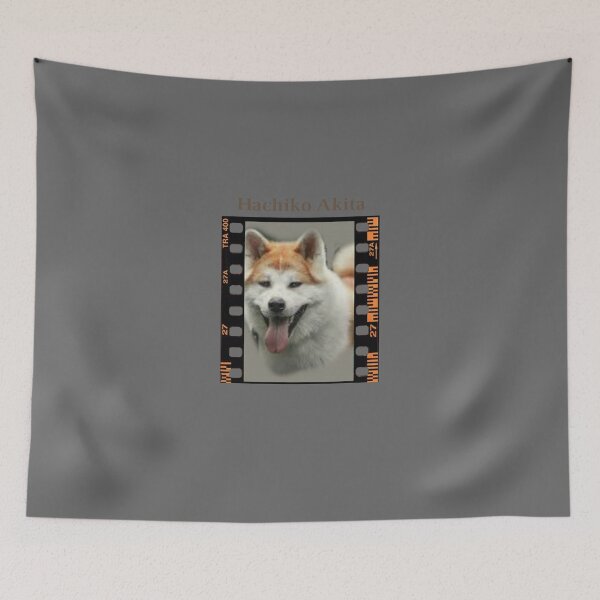 Item preview, Hachiko - Akita Photo designed and sold by 0waste.