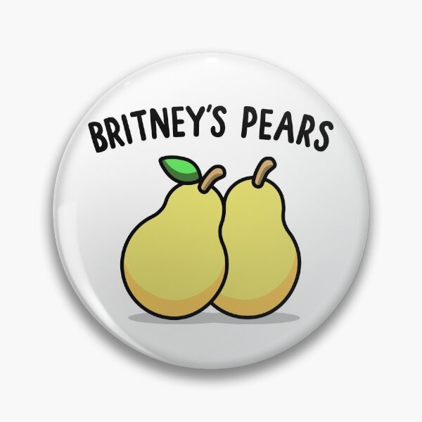 Item preview, Britney's Pears (clear backgrounds) designed and sold by gabrielpastor.