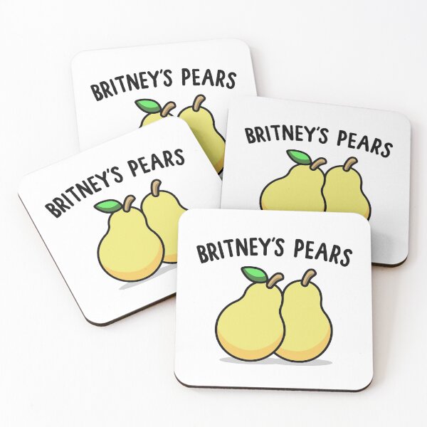 Item preview, Britney's Pears (clear backgrounds) designed and sold by gabrielpastor.