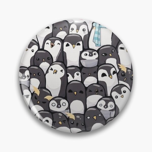 Item preview, Full Of Adorable Penguins designed and sold by Midu Roy.