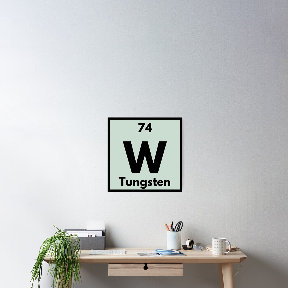 periodic-table-element-number-74-w-tungsten-poster-by-periodicbliss