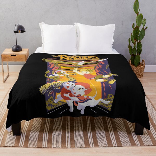 Item preview, The Rescuers Down Under Group Shot Sunset designed and sold by KimberDeer.