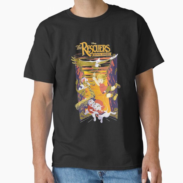 Item preview, The Rescuers Down Under Group Shot Sunset  designed and sold by KimberDeer.