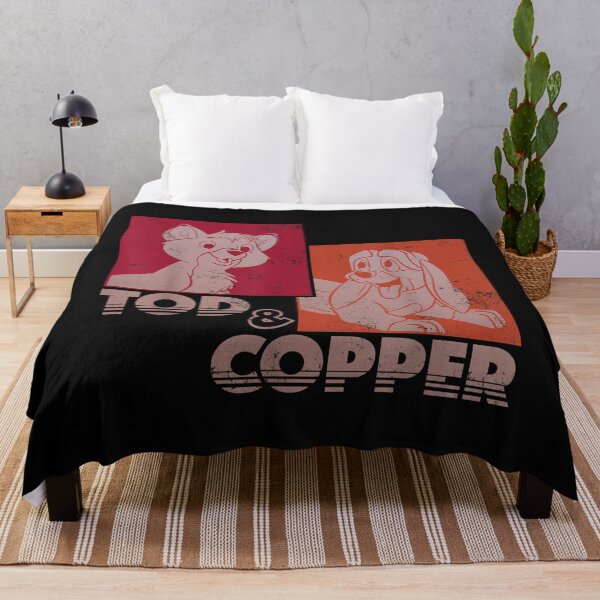 Item preview, The Fox And The Hound Retro designed and sold by KimberDeer.