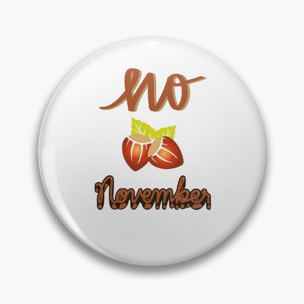 Item preview,   No Nut November designed and sold by Ram545.