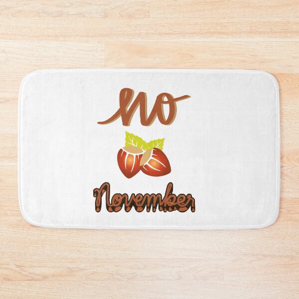 Item preview,   No Nut November designed and sold by Ram545.