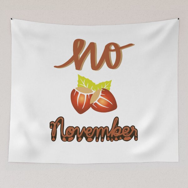 Item preview,   No Nut November designed and sold by Ram545.