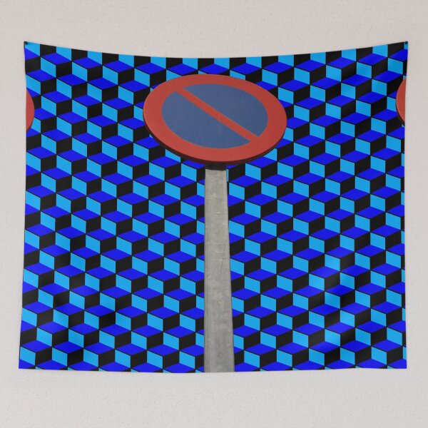 Item preview, NO WAITING on cubes of BLUE designed and sold by mister-john.